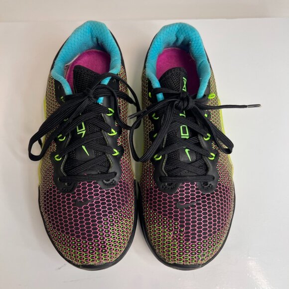 Nike Women Shoe 7 Metcon 5 Athletic Low Top Lace Up Sneaker Work Run Gym Core Ex - Picture 2 of 12